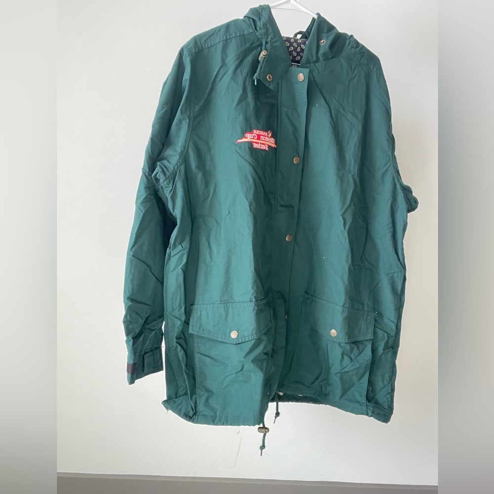Green jacket